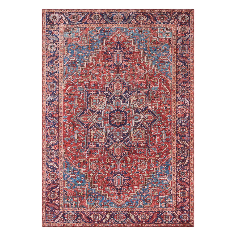 Červený koberec Nouristan Amata 160 x 230 cm