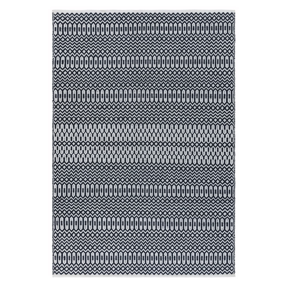 Čierno-biely koberec Asiatic Carpets Halsey 160 x 230 cm