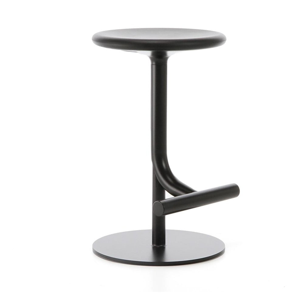 Čierna barová stolička Magis Tibu výška 60 cm