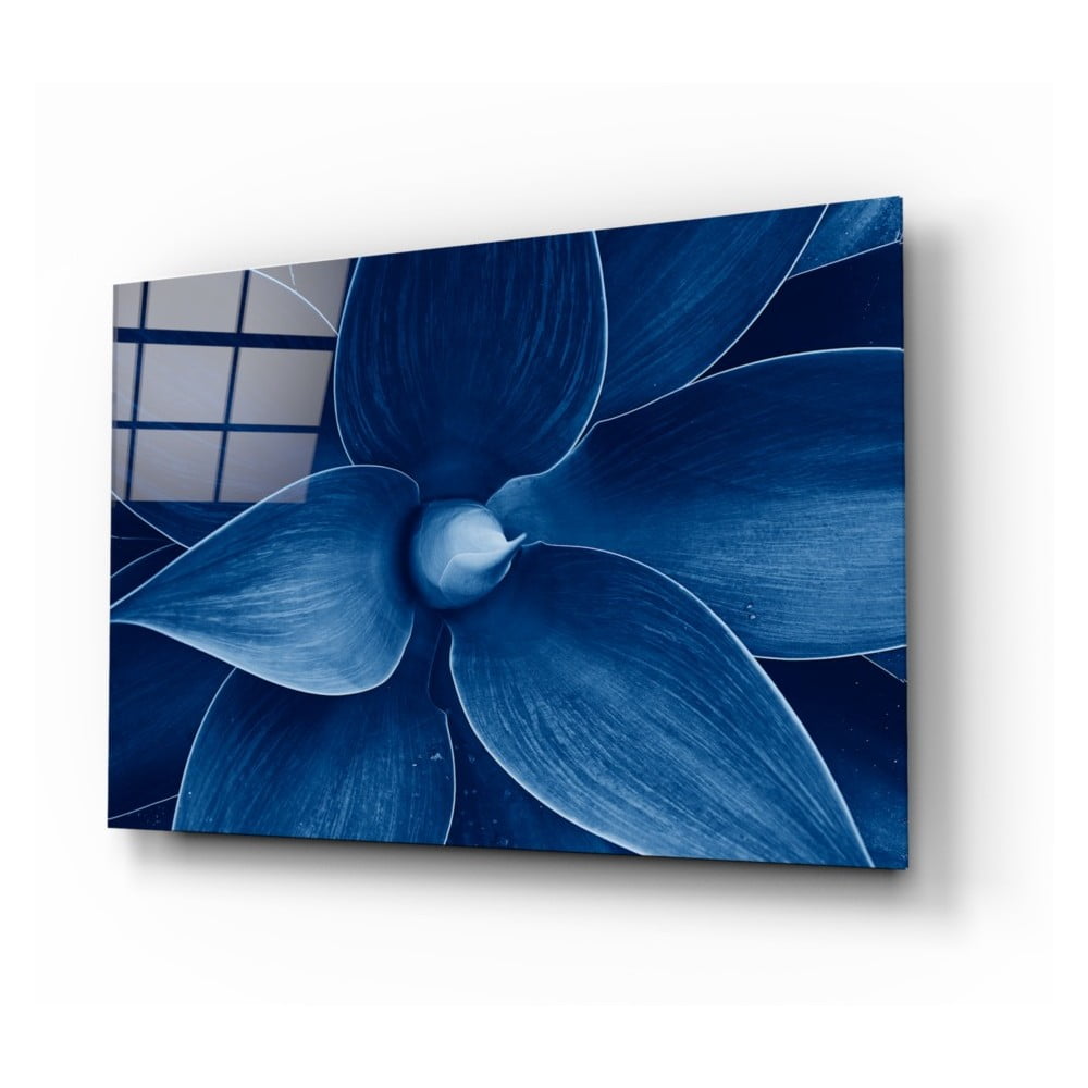 Sklenený obraz Insigne Makro Flower 72 x 46 cm