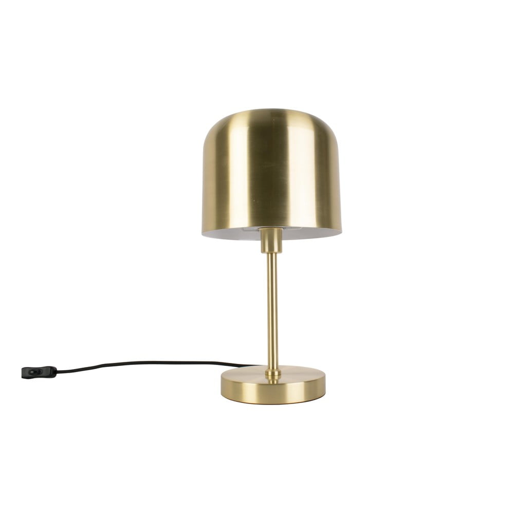 Stolová lampa v zlatej farbe Leitmotiv Capa výška 395 cm