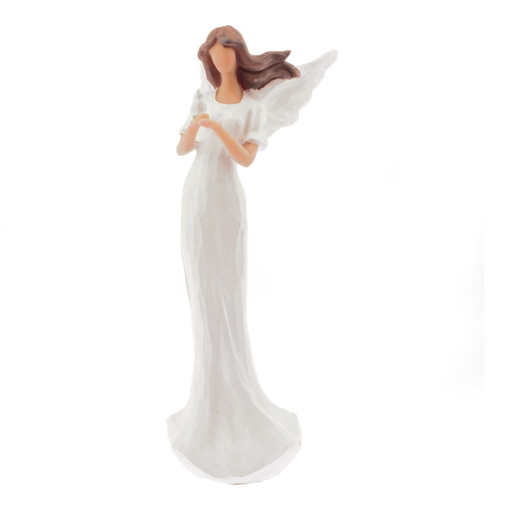 Dekoratívna soška Dakls Angel with a Dove výška 25 cm