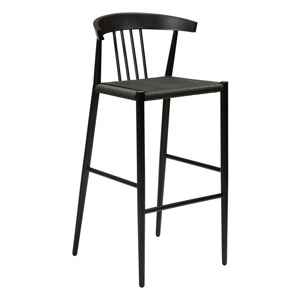 Čierna barová stolička DAN-FORM Denmark Sava výška 102 cm