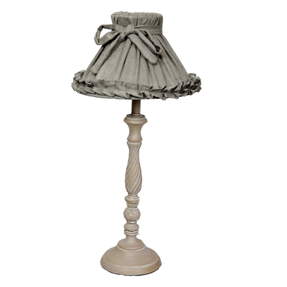Stolová lampa Antic Line Romance Grey 78 cm