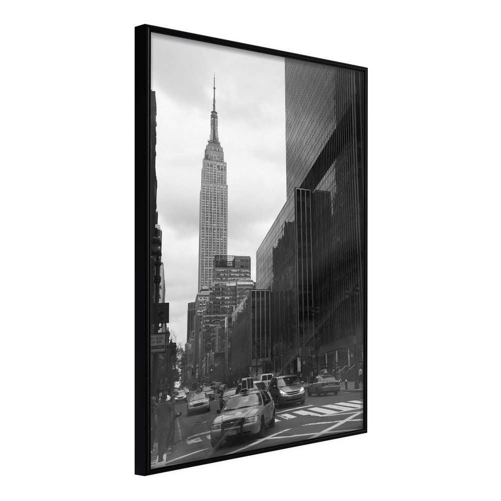 Plagát v ráme Artgeist Empire State Building 20 x 30 cm