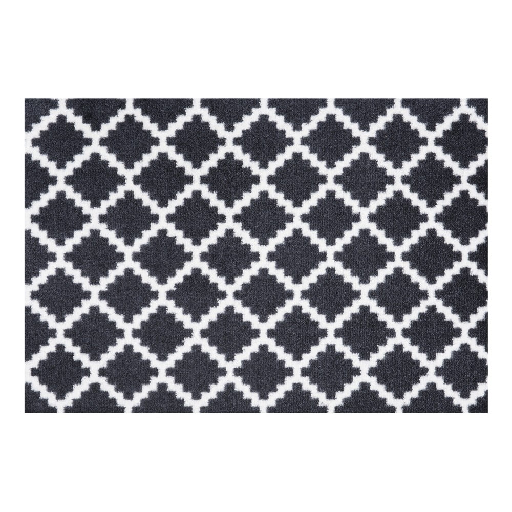 Čierno-biela rohožka Zala Living Elegance 50 × 70 cm