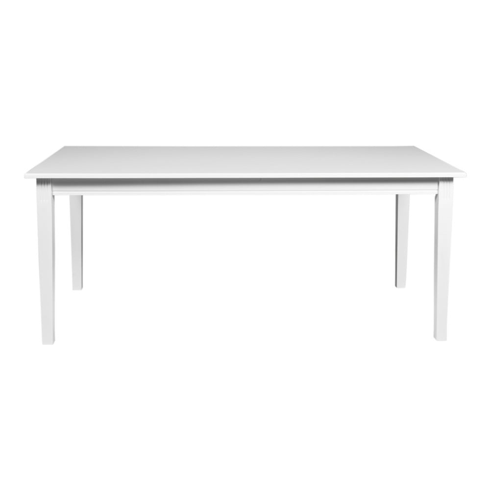 Biely jedálenský stôl Rowico Wittskar 180 × 90 cm