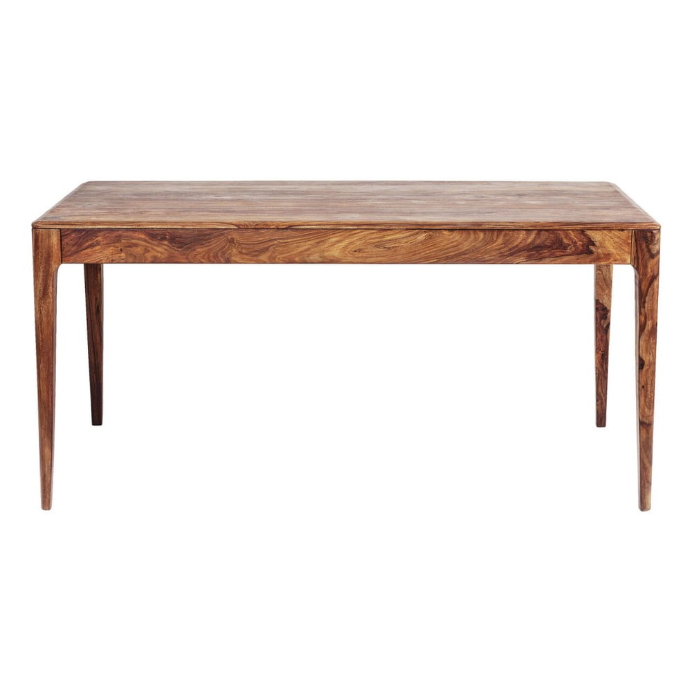 Jedálenský stôl ze sheesamového dreva Kare Design Brooklyn Nature 160 × 80 cm