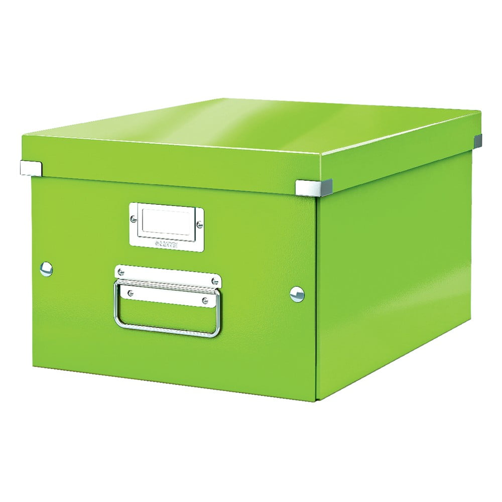Zelená úložná škatuľa Leitz Universal dĺžka 37 cm