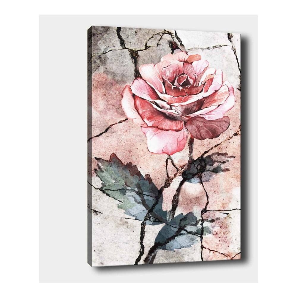 Nástenný obraz na plátne Tablo Center Rose 40 × 60 cm