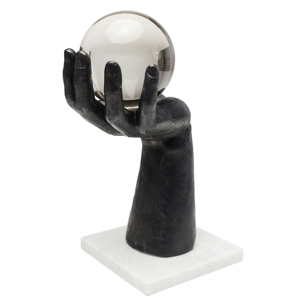 Dekoratívna socha Kare Design Ball Hand výška 31 cm
