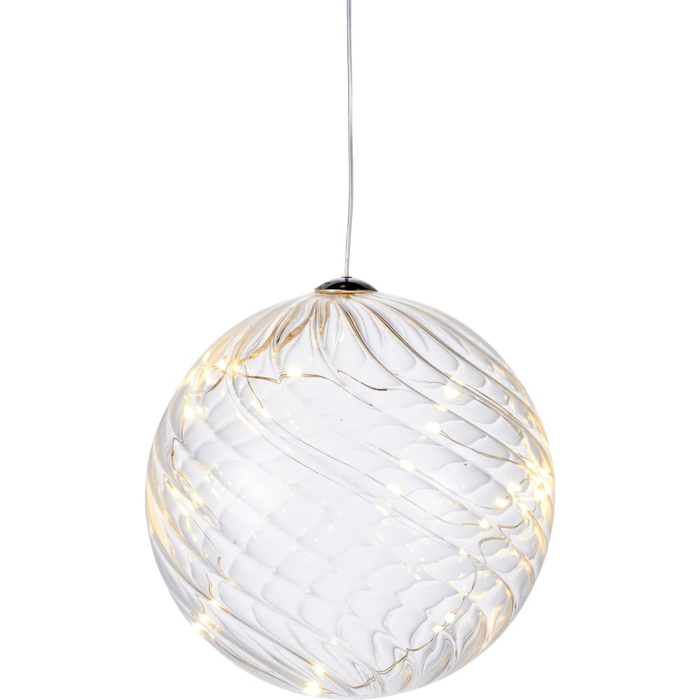Svetelná LED dekorácia Sirius Wave Ball Ø 13 cm